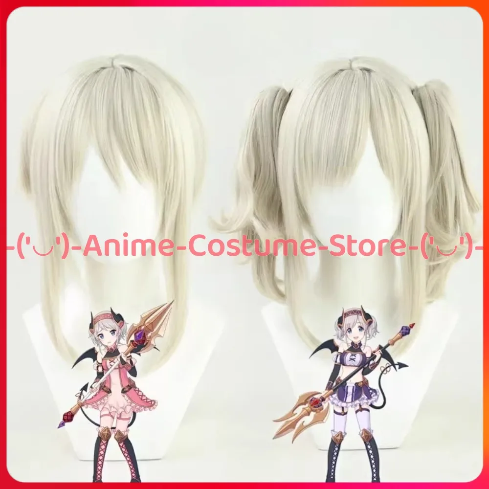 

Принцесса Connect! Re:Dive Kazamiya Akari Kazamiya Yori, парик для косплея, аниме, игровой персонаж, карнавальный костюм на Хэллоуин, парики