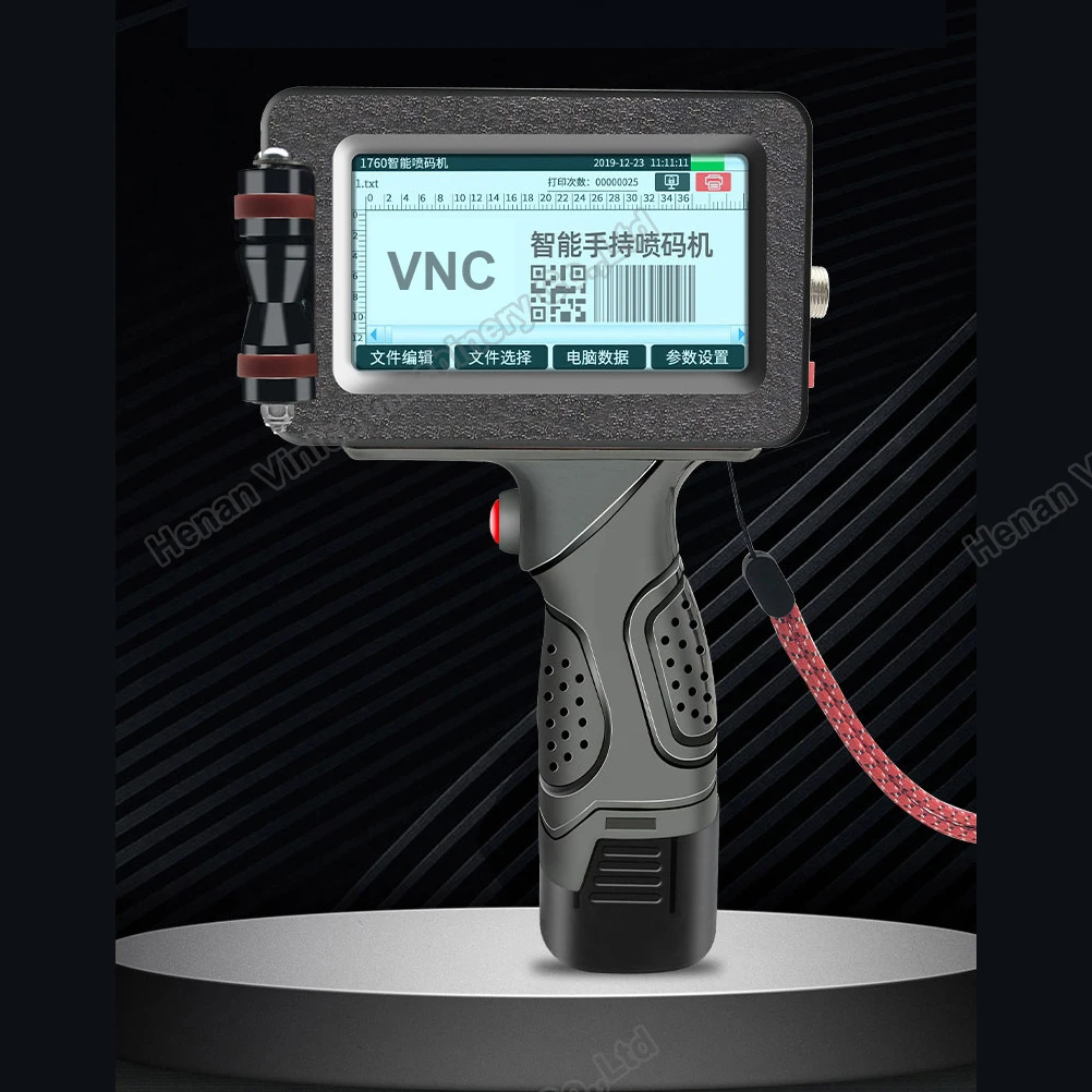 Handheld Inkjet Printer Write Arabic Spanish Russia for Production Line