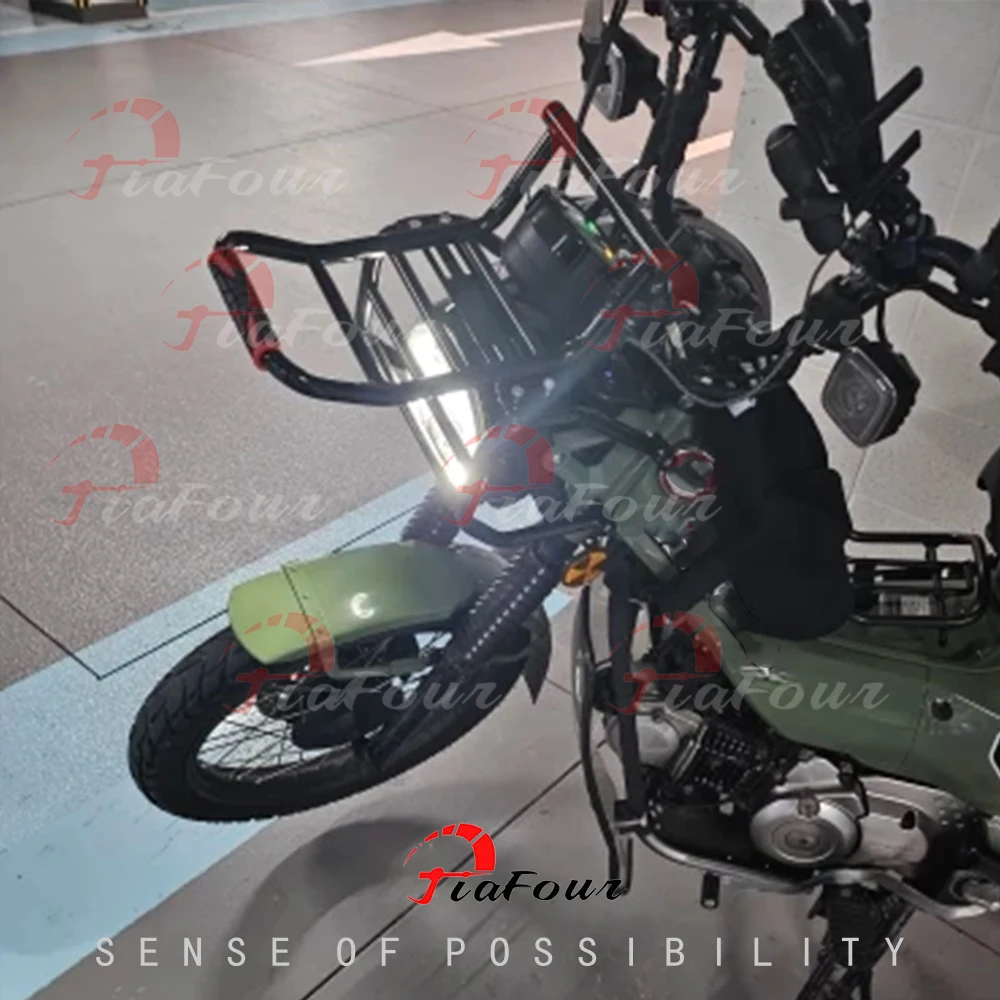 

Передняя багажная полка для CT125 Hunter Cub 2020-2025 Trail 125 2021-2025, передняя полка для мотоцикла, багажник для чемодана