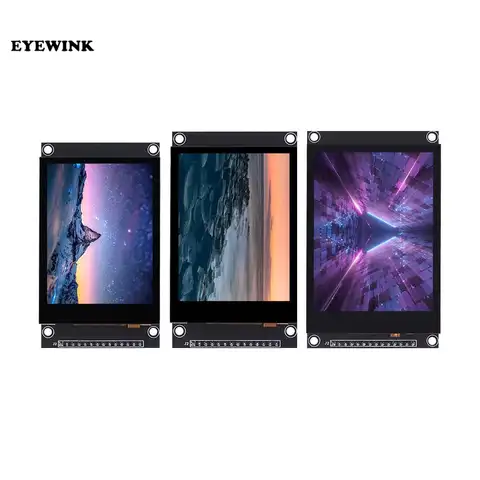 2.8/3.2/3.5 inch IPS LCD screen capacitive touch screen display module 240 * 320/320*480 IPS