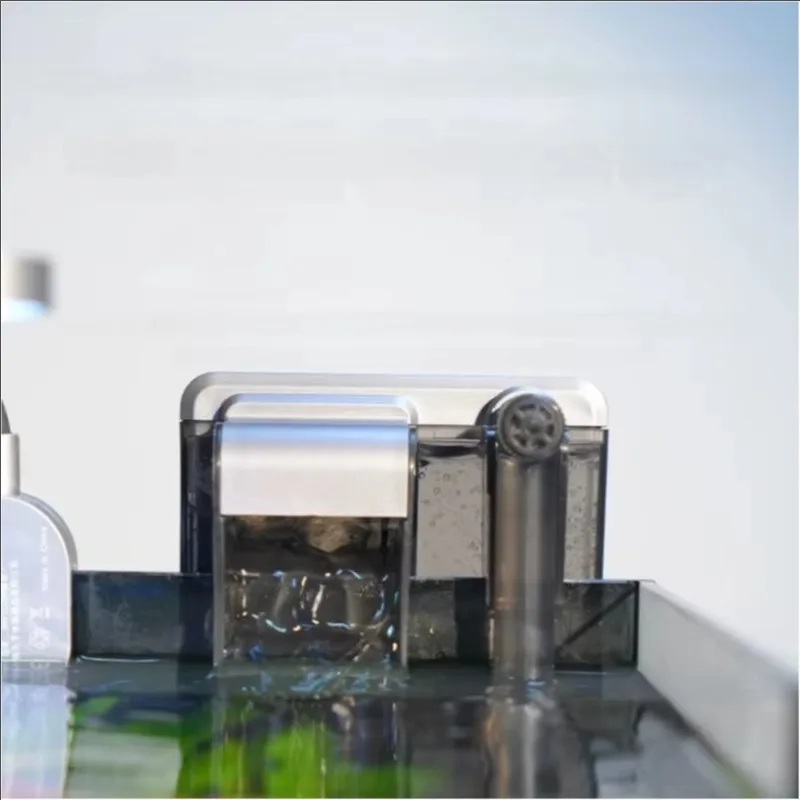 

Маленький бесшумный внешний фильтр для аквариума, настенный фильтр, насос для циркуляции воды три в одном