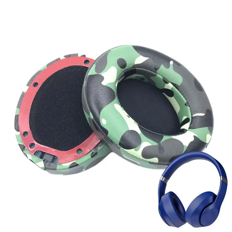 Headphone Sweat Covers Sponge Headset Cover Precise Cut Soft Comfortable Ear Covers Improve Sound Quality for Headphones