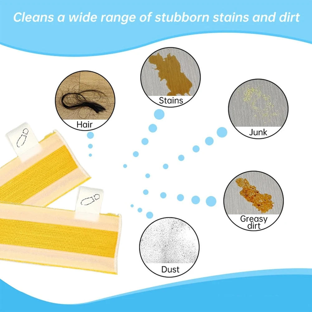 Replacement Microfiber Mop Cloth 4PCS Steam Bonnet Triangle For Karcher SC1 SC2 SC3 SC4 SC5 SC7 Steam Mop Pads-A54Q