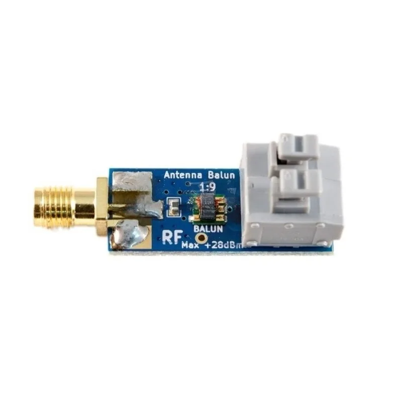 Miniature 1:9 HF Antenna Barron