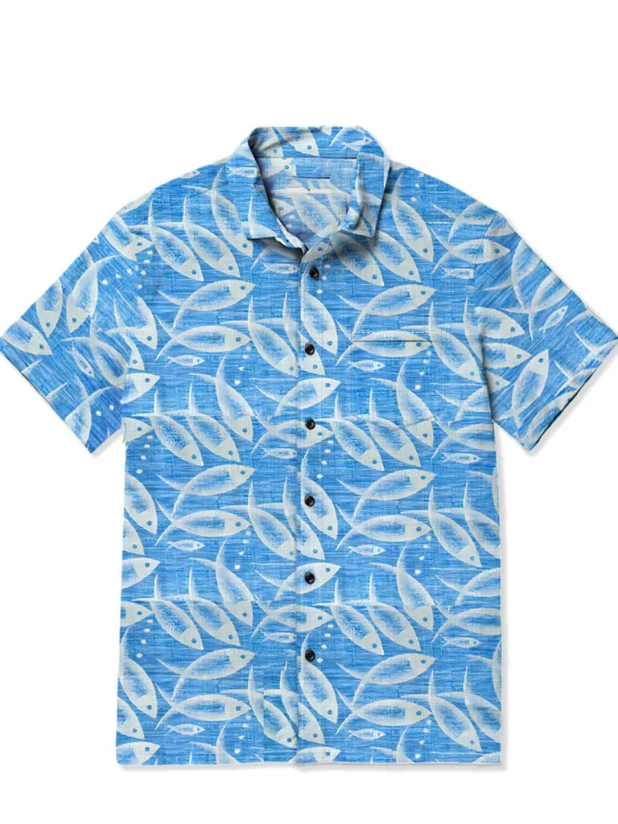 

New men's fashion pattern shirts, men's art print shirts, and comfortable Hawaiian shirts made of fabric