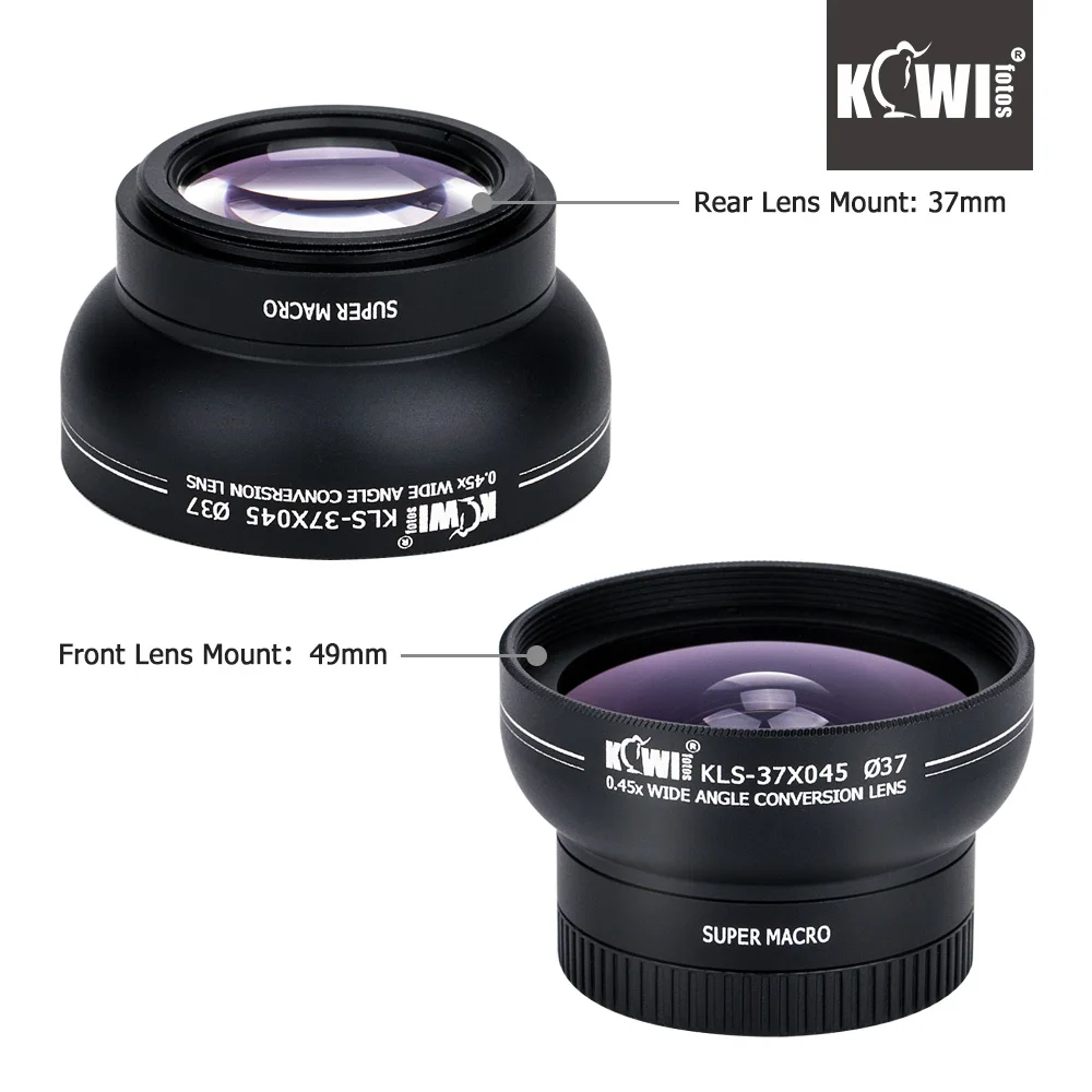 Professional Smartphone Camera Lens Kit Professional 10X Macro Clip Lens Wide-Angle Camera Photo HD 0.45x Super Wide Angle Lens