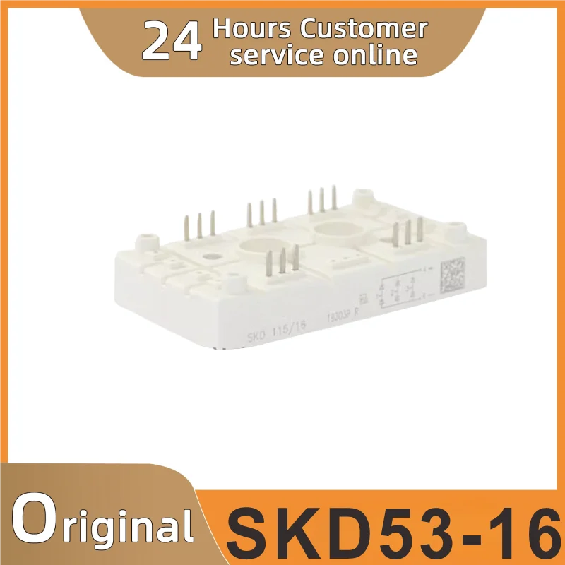 

SKD53/16 Power Bridge Rectifiers MODULE