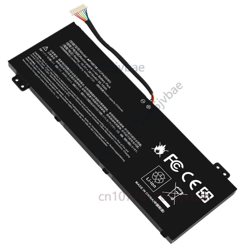 

AP18E7M Аккумулятор для ноутбука Acer Predator Triton 300 PT315 Helios 300 PH317 PH315