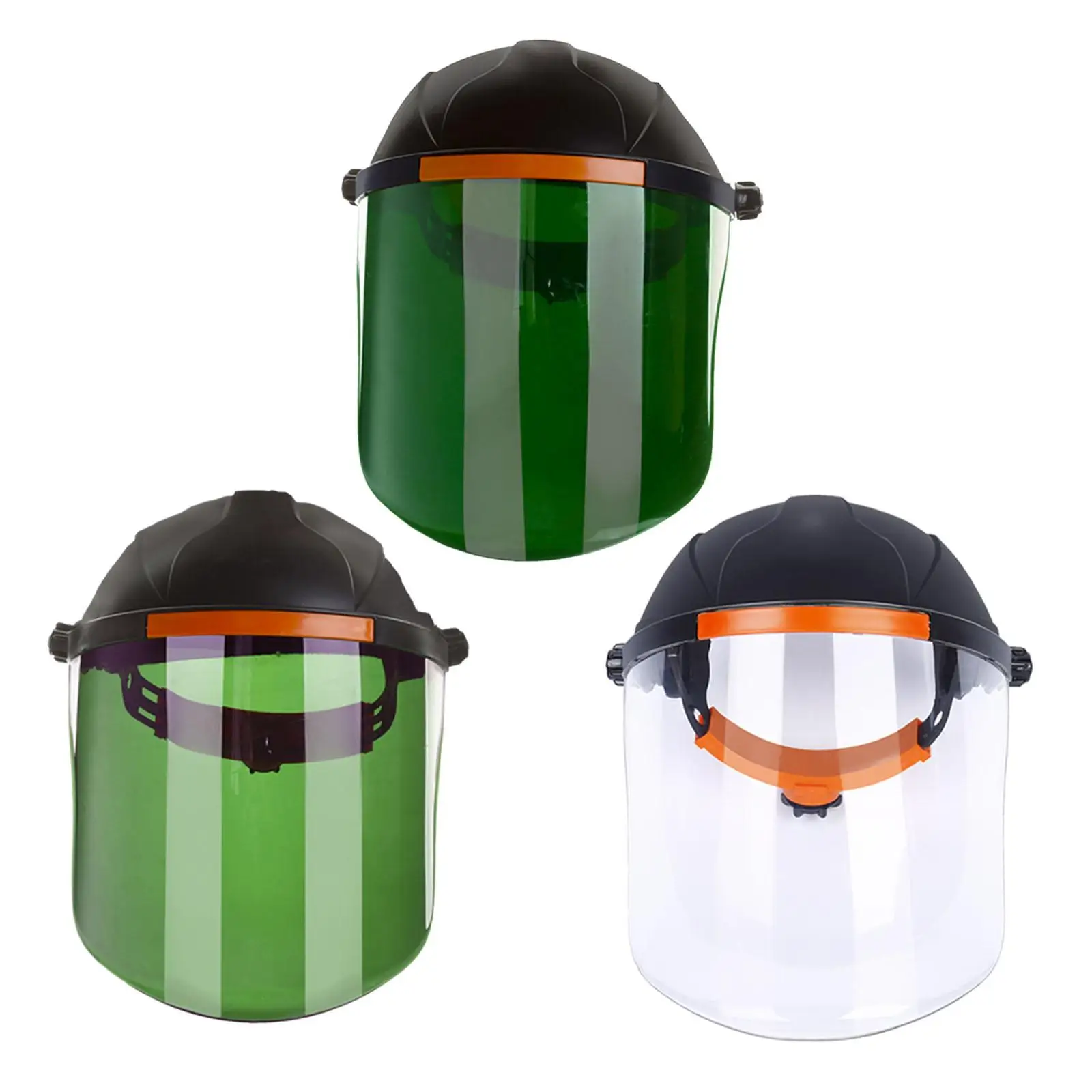 Welding Mask Face Protector with Flip up Visor Multifunctional PC Material Anti