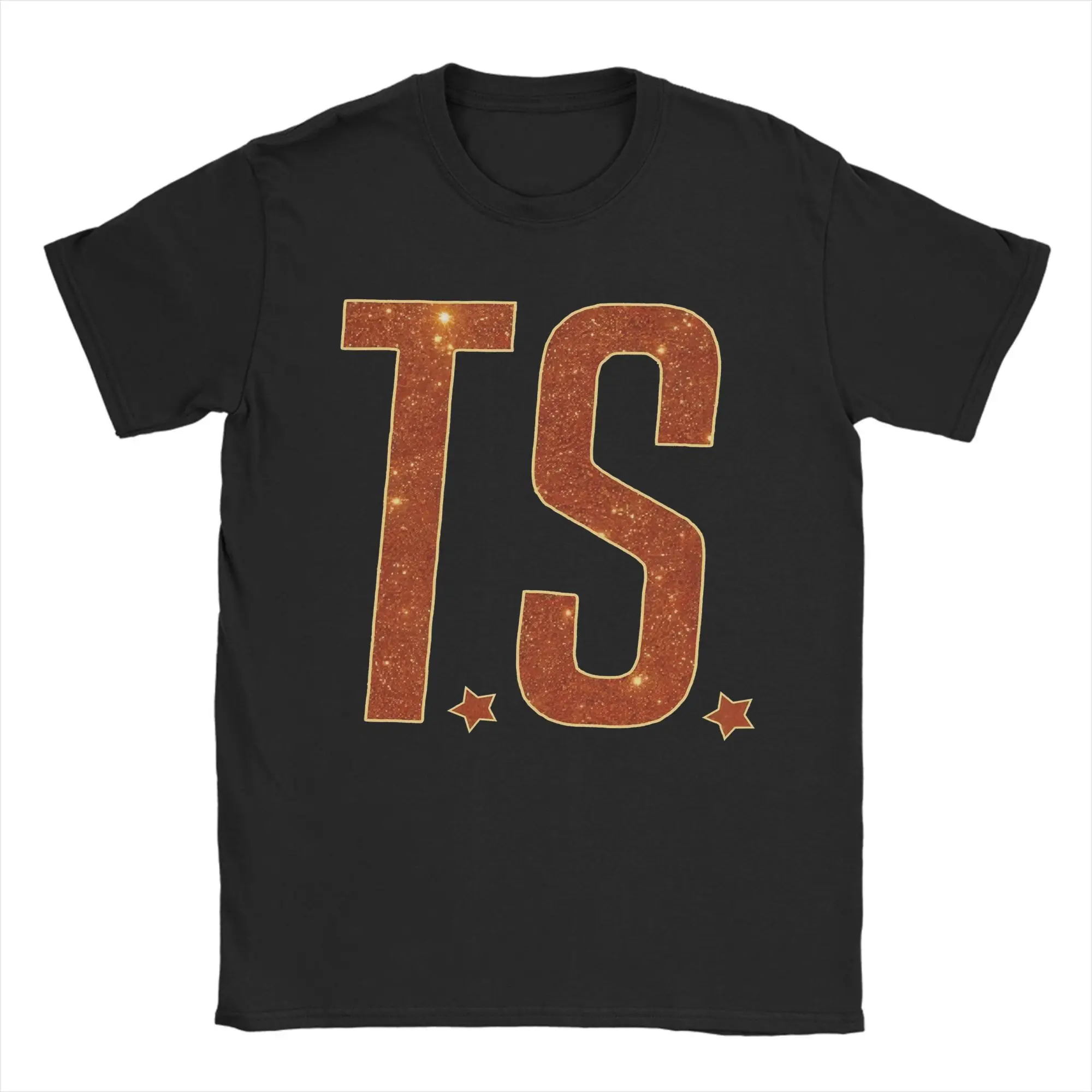 

Leisure The Life Of A Showgirl New Album 2025 T-Shirts Men Round Collar Pure Cotton T Shirt Short Sleeve Tees Summer Tops