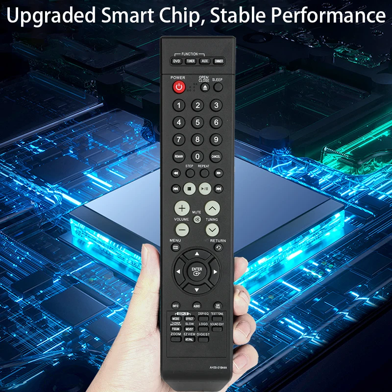 Picture 6: AH59-01644A Remote Control For Samsung DVD Home Theater System HT-Q9 HT-Q10 HT-Z120 HT-Z120T HT-Q9TS HT-BD2E Replacement
