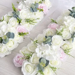 50CM Wedding Artificial Flower Arrangement Arch Decoration Flower Arrangement Hotel Flower Wall Decoration