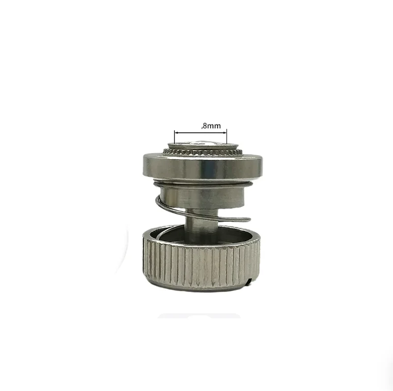 20PCS Stainless steel outer spring non loosening screw M5 16MM length chassis case cabinet screw