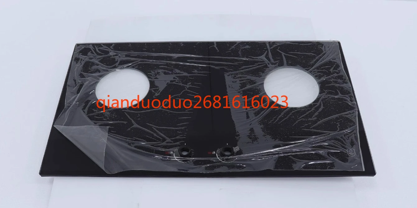 

Suitable for Midea gas stove glass panel assembly MQ7856-GP tempered glass, black, with timing function