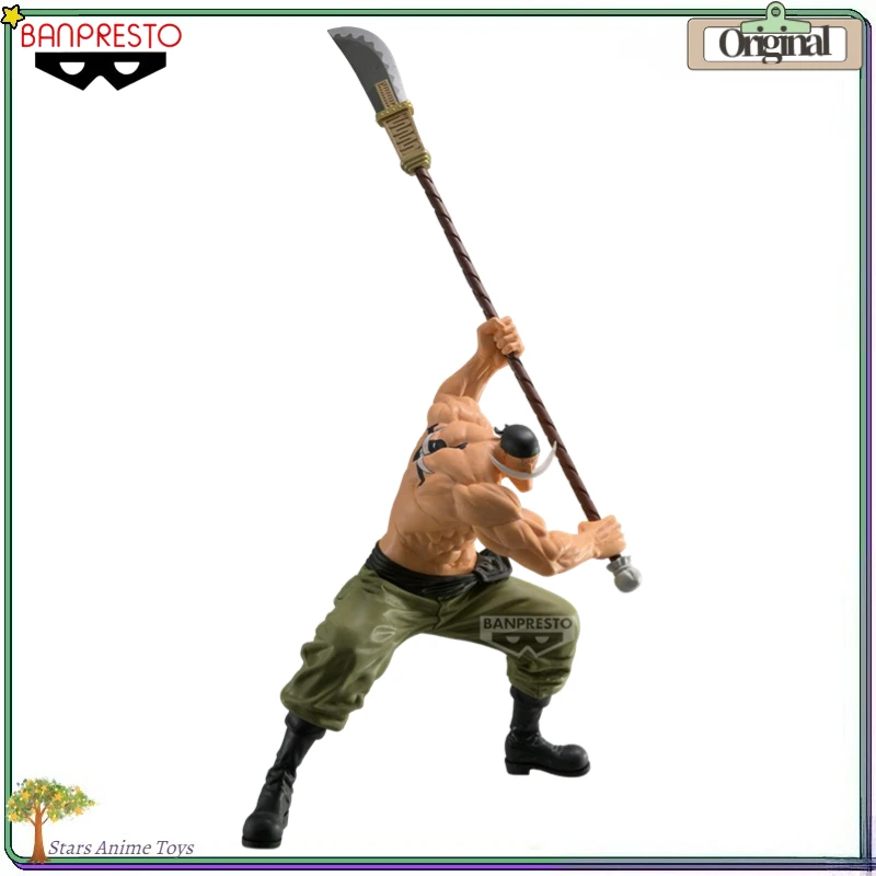 

Оригинальная фигурка BANDAI BANPRESTO Grandista ONE PIECE EDWARD NEWGATE, модель-украшение