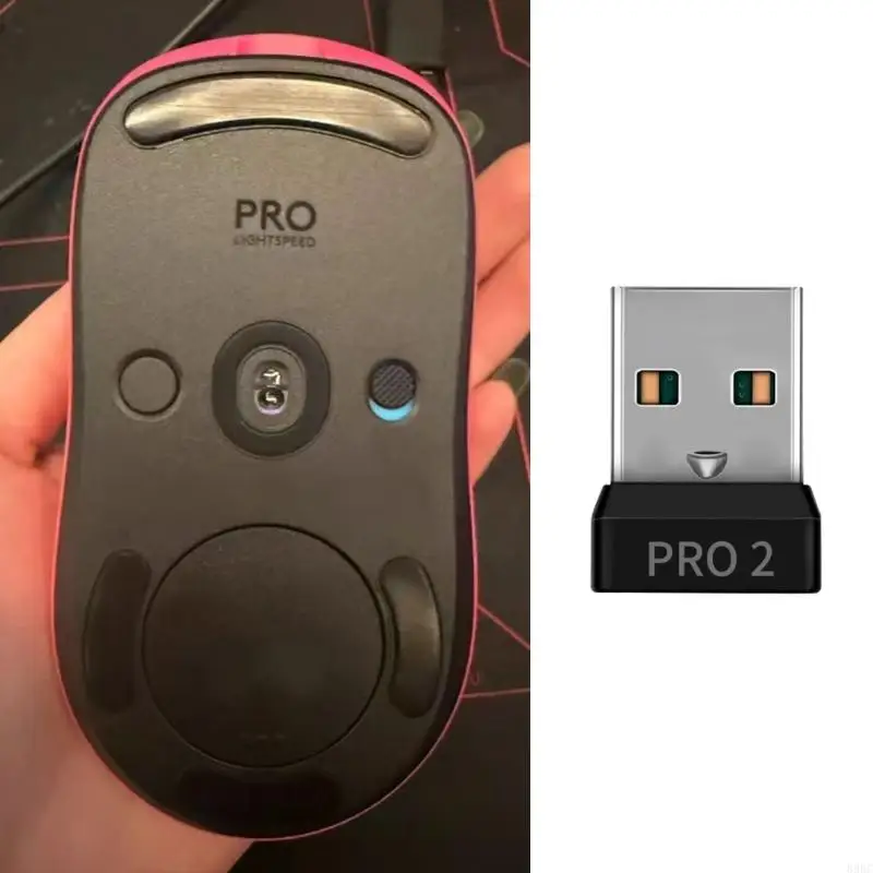 

Металлический армированный USB -передатчик беспроводной подключение несколько операционных платформ для GPRO 2 Wireless 896c