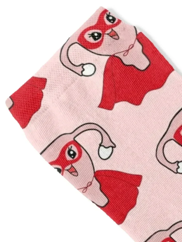 Super uterus Socks hiphop FASHION Man Socks Women's