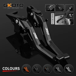 Motorcycles HandlesFor HONDA ADV350 ADV 350 2021-2023 FORZA350 2020 -2023 CNC Adjustable Short Brake Clutch Lever Accessories