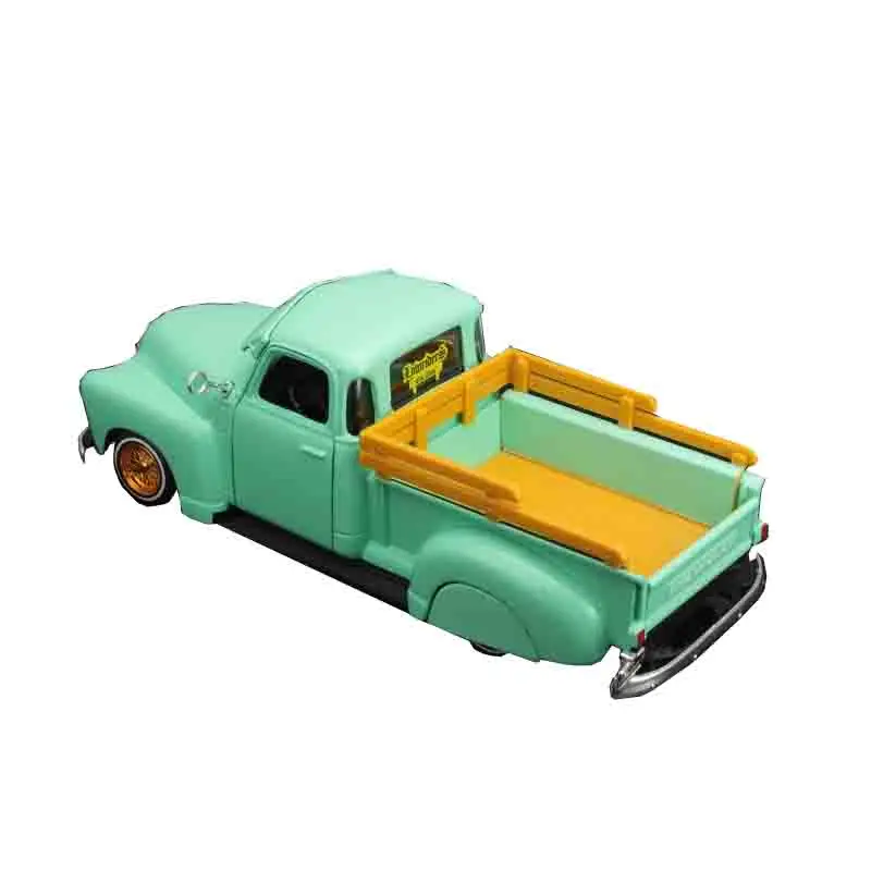 

Maisto1950 Chevrolet 1:24 Модель пикапа Металлическая модель автомобиля Коллекция орнаментов Игрушка