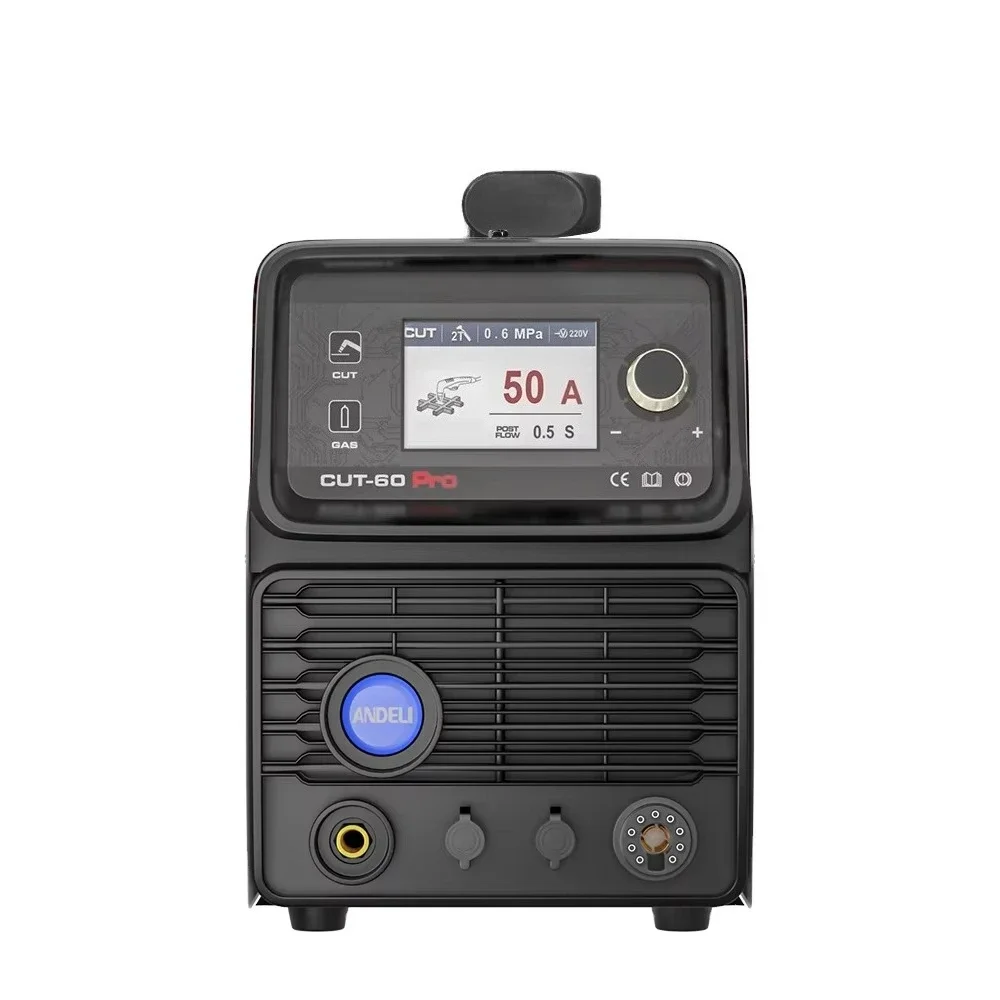 Niet-HF pilotboog CUT-60 PRO CNC – 220V enkele fasen/440V driefasen, met LCD-display