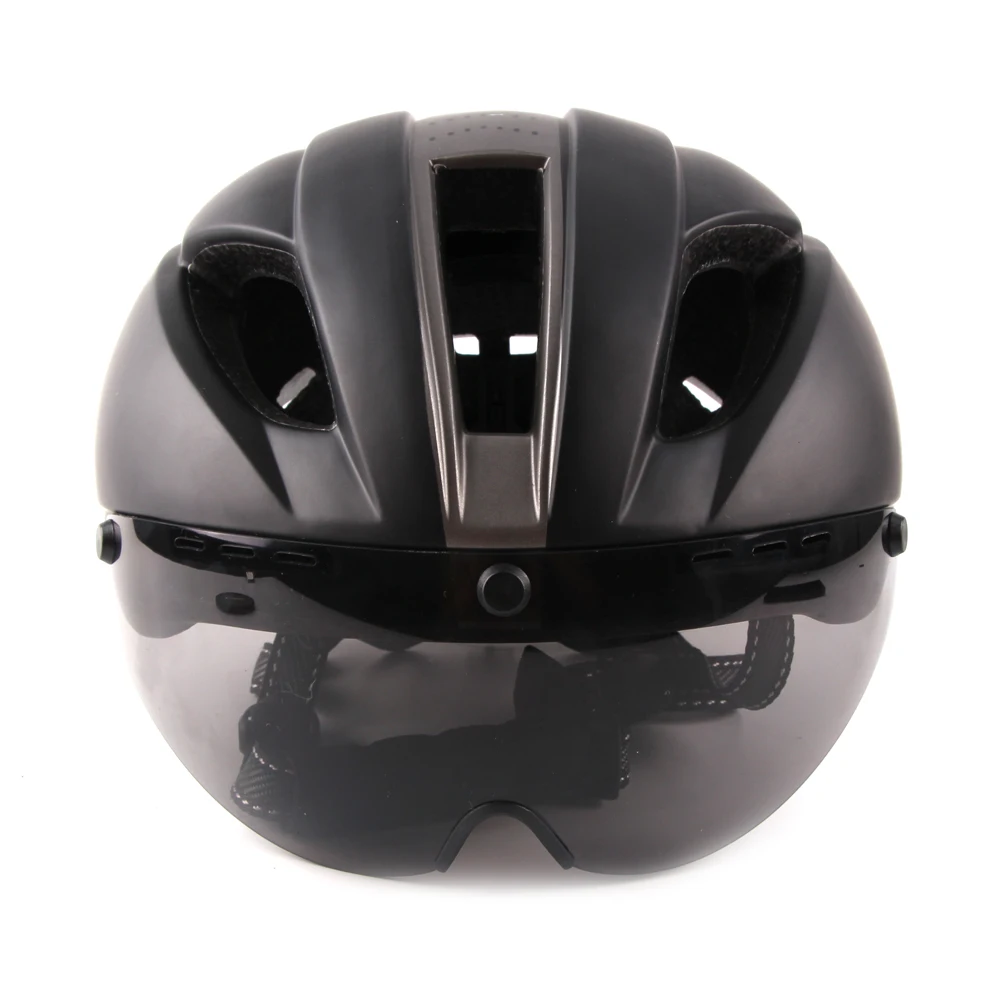 Neuer cooler Fahrradhelm mit magnetischer Windschutzscheibe für Rennräder – Detail 9
