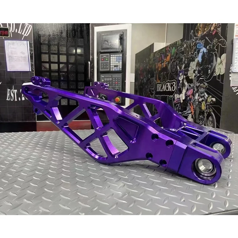 Motorcycle Modification Parts High Tensile SWINGARM KIT Fitting Touring Models Traveling Competition Racing Swingarm Kit