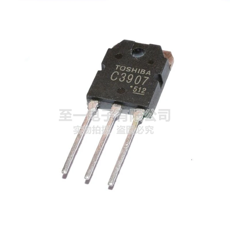 (10Pcs) 2SC3907 2SA1516 TO-3P Silicon NPN ทรานซิสเตอร์เครื่องขยายเสียงคู่หลอด C3907 A1516