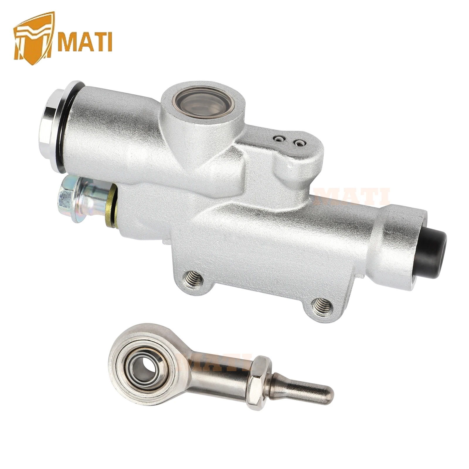 Rear Brake Master Cylinder Compatible with K-T-M 125 144 150 200 250 300 350 400 450 500 505 525 530 540 560 EXCF XC XCF XCW FE