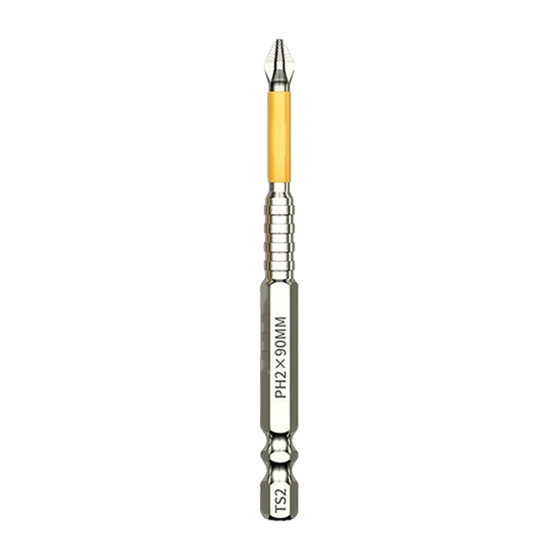 25/50/65/70/90/150mm Screwdriver Bit Set Crossing Driver Bit Impact Screwdriver 1/4inch Hexagonal Shank