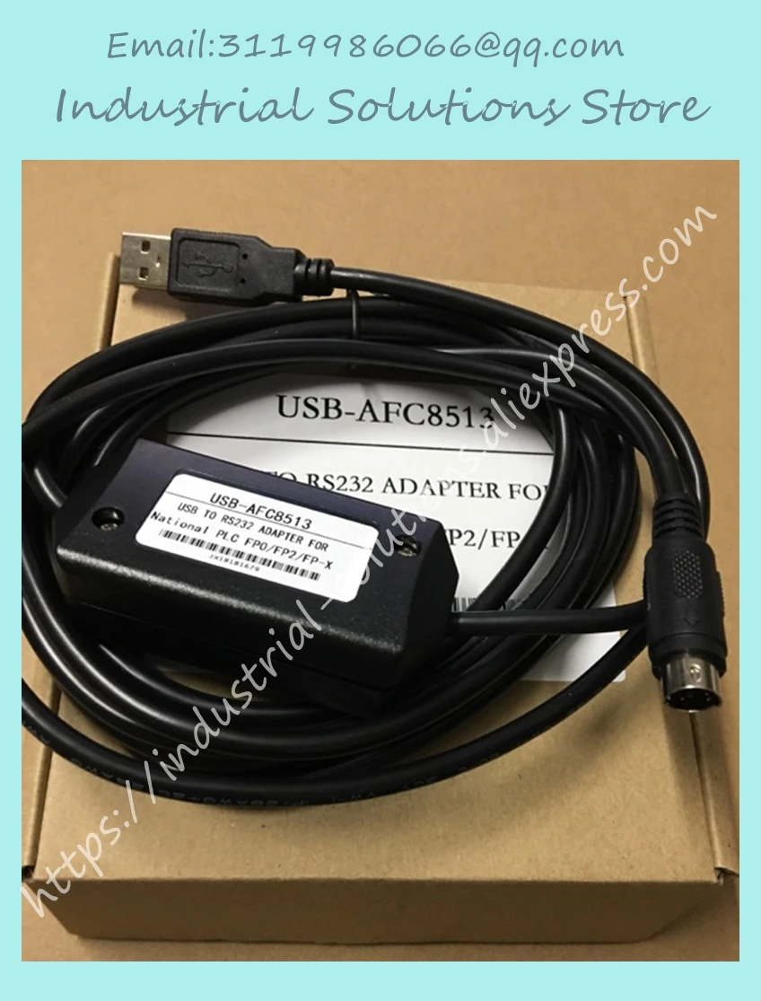 USB-AFC8513 USB AFC8513 FP0 FP-E FP-M FP-X دعم WIN7 جديد