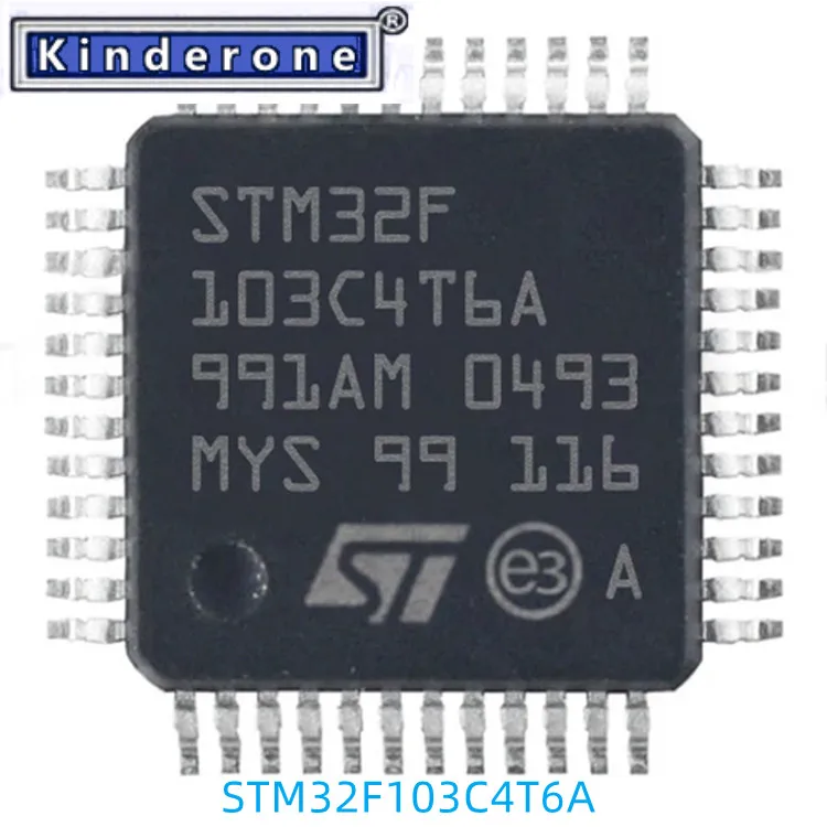 

Новая электронная сигарета STM32F103C4T6A LQFP-48 100%, оригинальная, 1 шт.