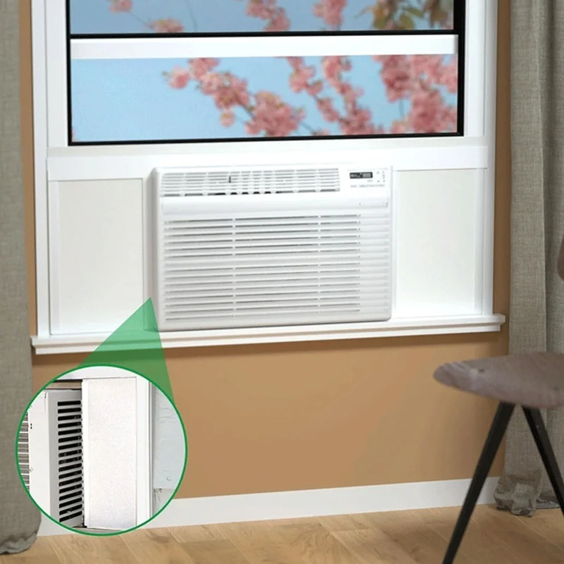 Air Conditioner Side Insulation Panel Kit Heat Draft Insulating Foam Panel With EVA Strip For Window AC Unit
