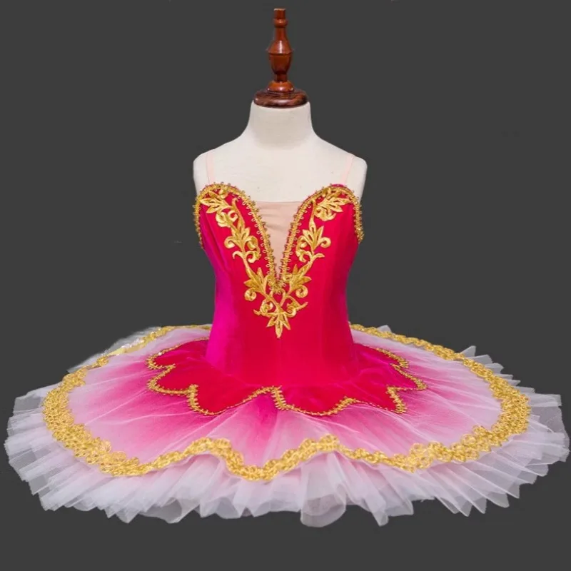 

Summer Party Princess Outfit Girls Dresses Tutu Dance Costume Girl Dress Ballet Leotards Stage Ballerine Kids Clothing Vestidos
