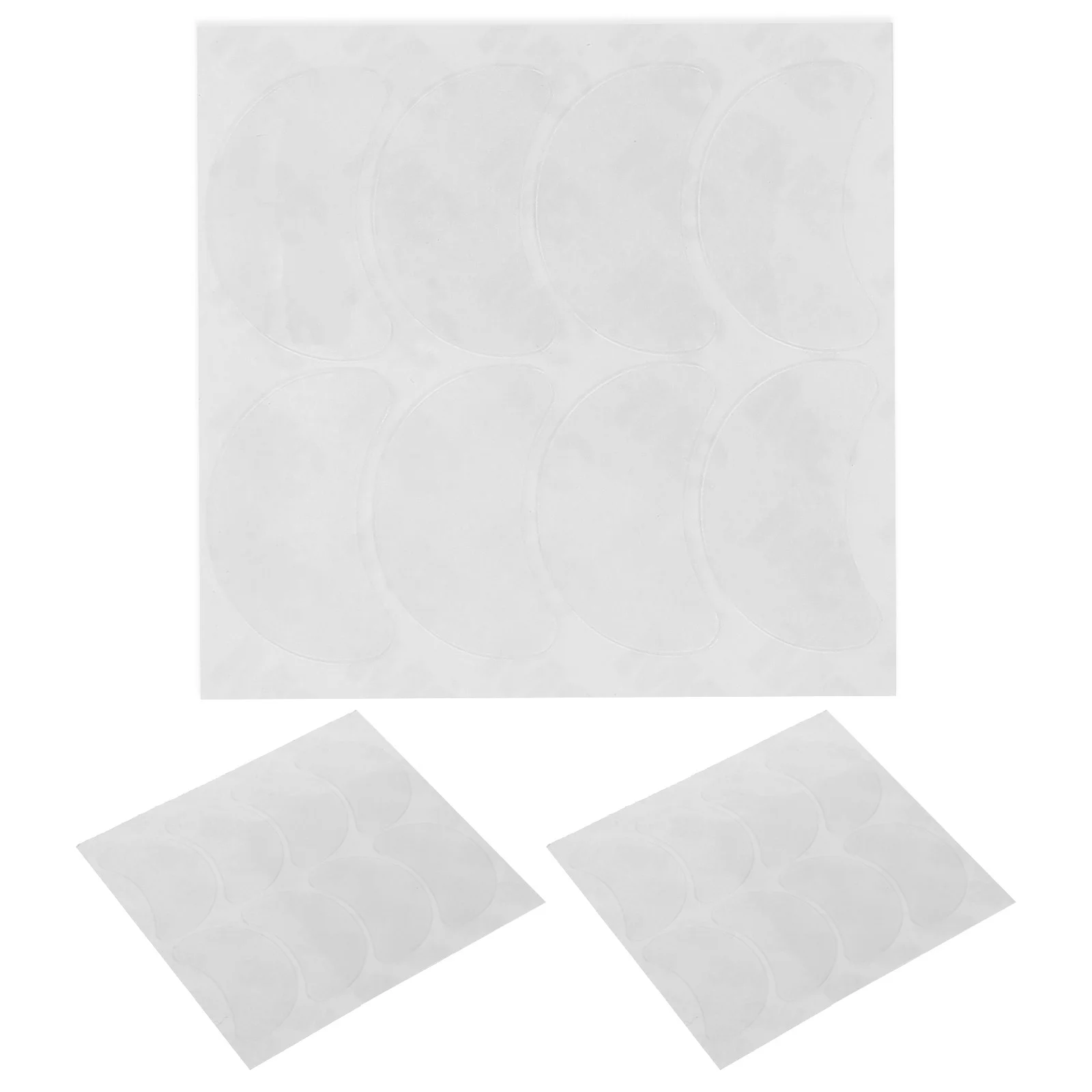 

3pcs Flute Mouthpiece Pads Transparent Silicone Saxophone Cushions Alto Tenor Pads Patch Lip Sticker Mouthpiece Accessories