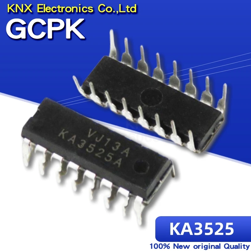 10pcs KA3525 DIP KA3525A 3525A DIP-16 100% original new