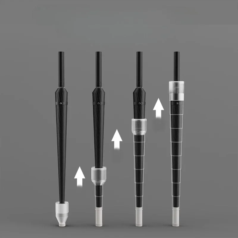 24-Rib Heavy Duty Golf Umbrella Long Handle Windproof Stormproof Waterproof Reinforced Large Outdoor Travel Daily Use 골프 우산