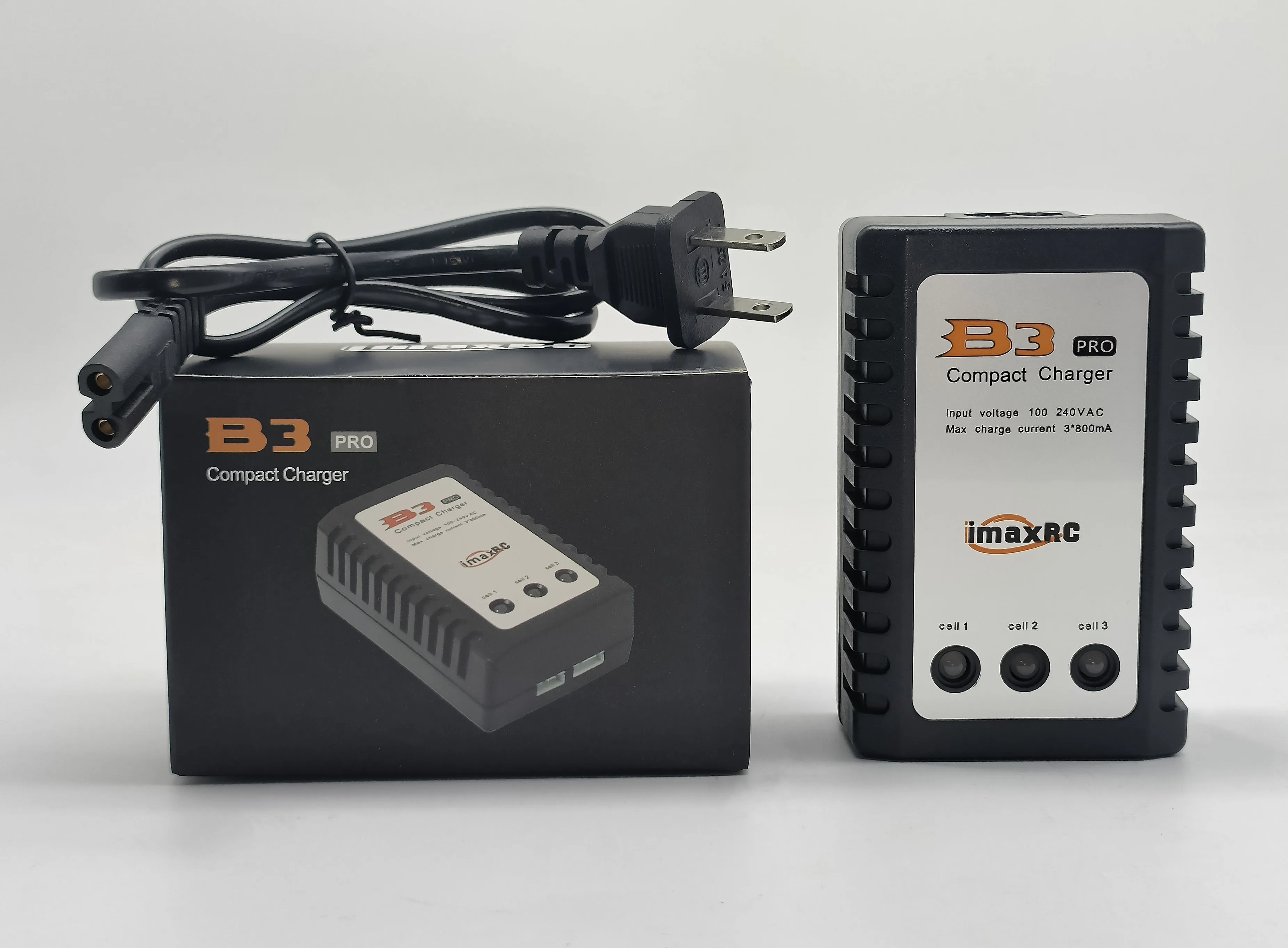 B3 충전기 고정 날개 10w B3 Pro 10w 2s 3s Lipo 항공기 모델 자동차 모델 드론 2s-3s 리튬 배터리 7.4v11.1