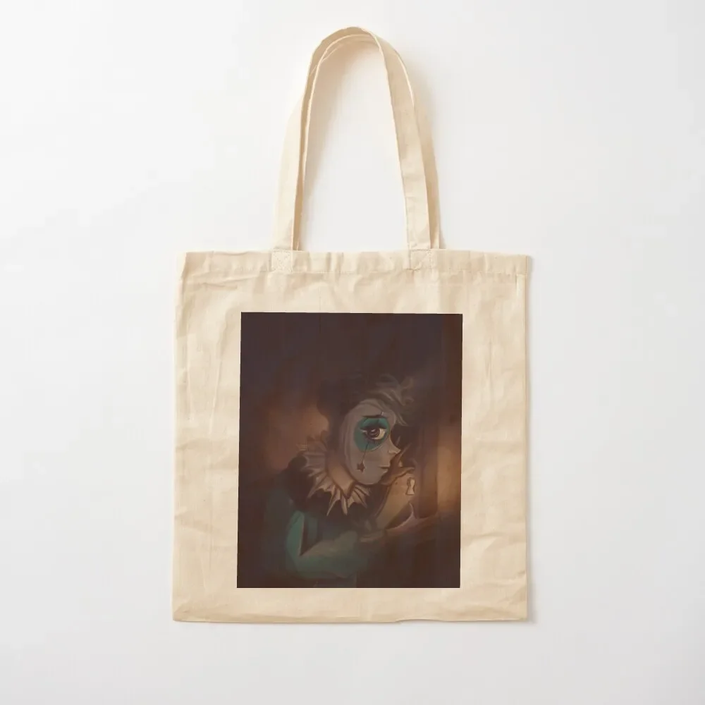 Mysterious Clown - Lo?c Nottet Tote Bag bag for beach Big bag tote bags men Shopper