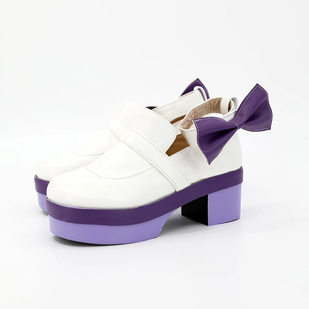 Cura ametista cosplay sapatos personalizados ídolo bonito cura sora harukawa botas cosplay qualquer tamanho