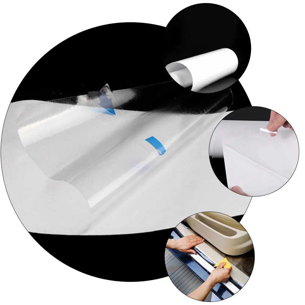 

Car Paint Protect Film Waterproof Durable Transparent Auto Anti Scratch Sticker Clear Vehicle Surface Coating Invisible Bumper