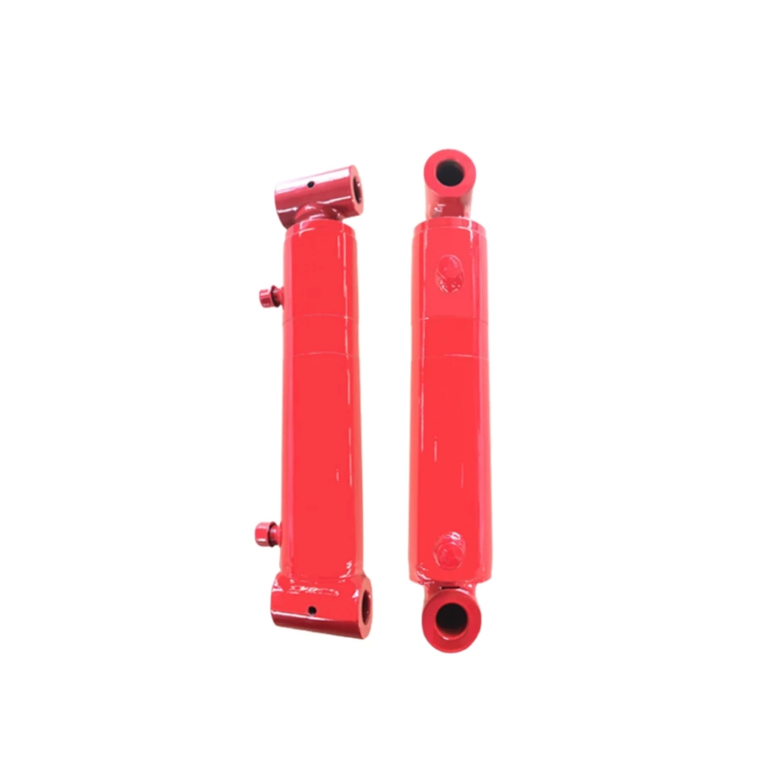 for High Quality Double Acting Steel Hydraulic Cylinders with Hard Chrome Plated Piston Rod for Sanitation Vehicles