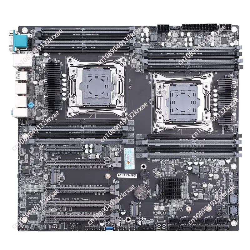X10x99-16d, x11-16d, dual-channel luxury large board brand new genuine + e5 processor