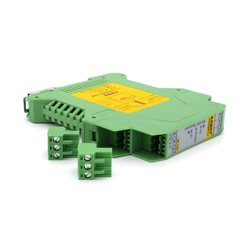 RS485 Repeater Intelligent Isolator Module Hub Isolation Gate Amplifier DIN Rail Installation