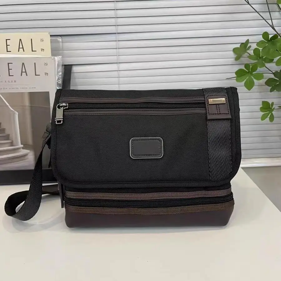 Men's Business-Casual Crossbody - Waterproof Nylon Sling Bag in a Lightweight, Refined Package 222371