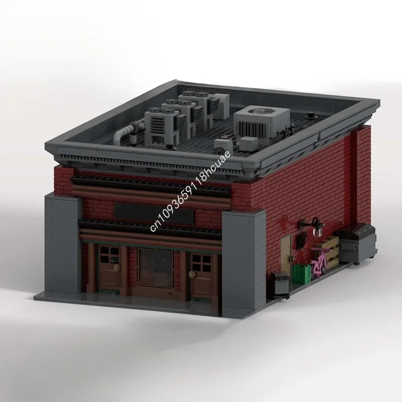 

4133 детали MOC: Модель «Оккультные книги Рэя» из «Охотников за привидениями», конструктор, сборная модель, рождественский подарок, креативная идея, игрушка, кирпичики