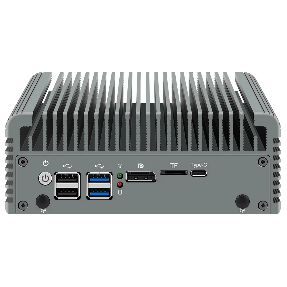 Imagem -05 - Proxmox Firewall Router Intel i3 N305 N100 10th Generation 4xi226-v 2.5g Ddr5 x Usb x hd x Nvme x Sata Fanless Mini pc Anfitrião