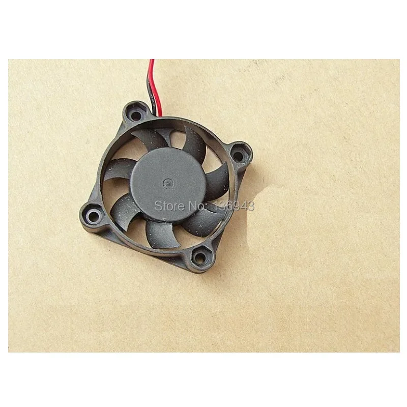 10PCS/LOT DC6-12V 40x40x10 40mm 4010 Small Brushless Cooling Fan