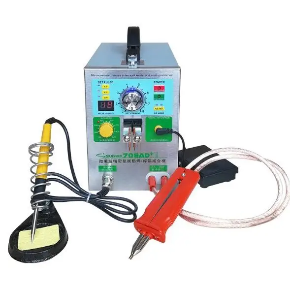 SUNKOO 709AD+ Best Selling Portable Battery Spot Welder for Repairing Battery Devices