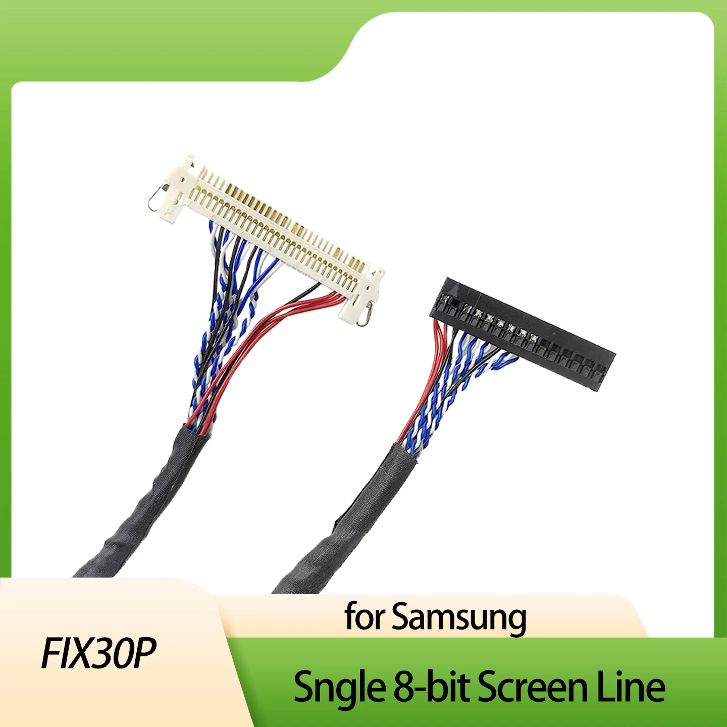 Fuente de alimentación FIX30P individual 8 para tarjeta blanca Samsung de 32 pulgadas y 18.5 pulgadas, lista de etiquetas LCD 8, fuente de alimentación derecha para línea de pantallas HD Samsung