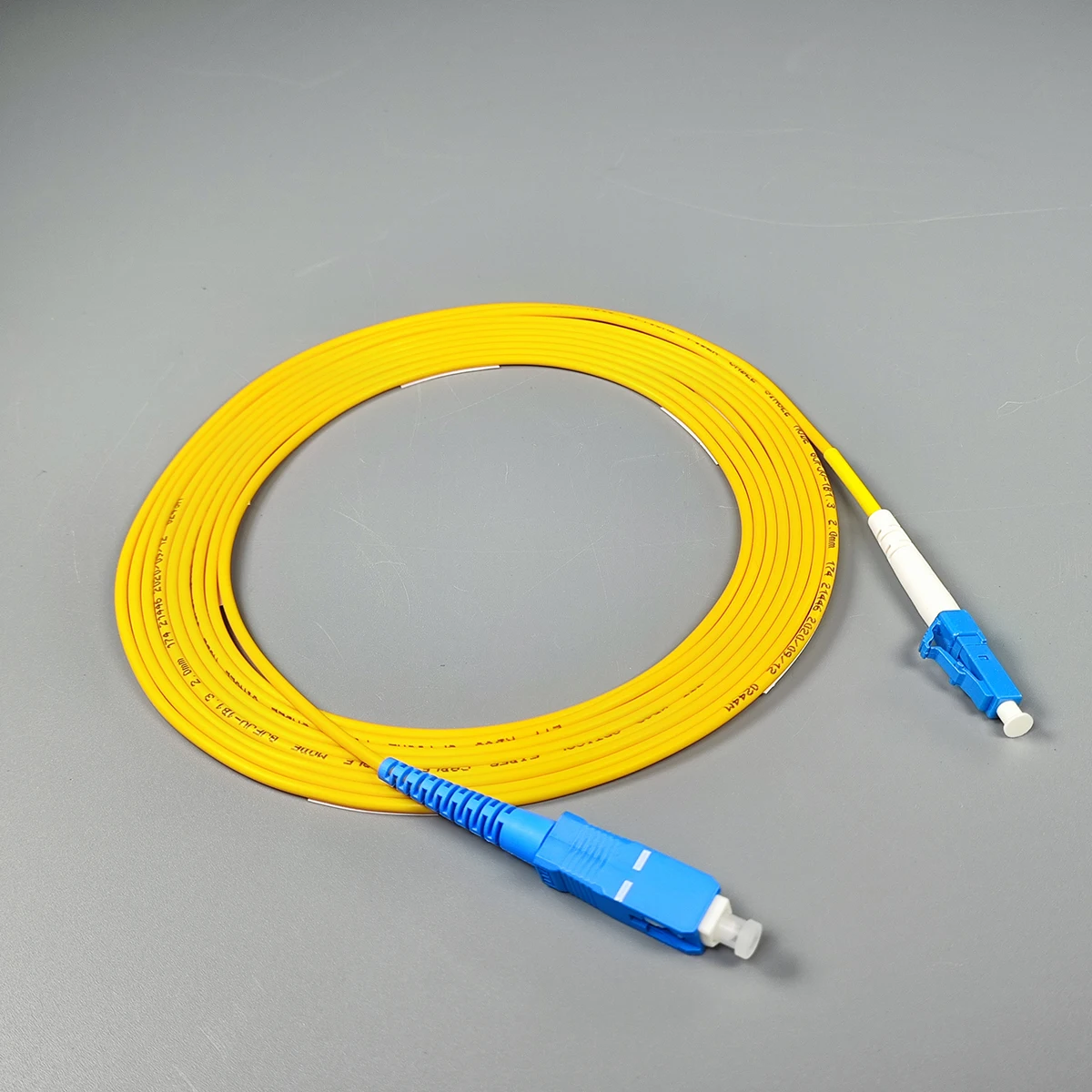 SC/UPC-LC/UPC Fiber Optic Patch Cable - usage example